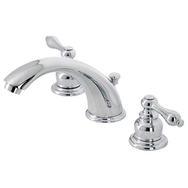 KB971ALB Widespread Bathroom Faucet, Polished Chrome